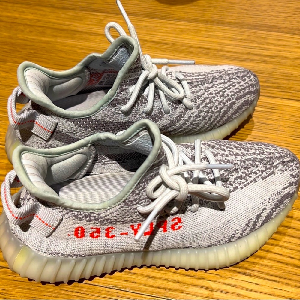 Yeezy Boost 350 Blue Tint